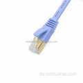 Kabel dünn flaches Cat7 RJ45 Kabel